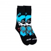 Paire de chaussettes Petit guerrier squelette  