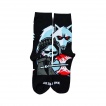 Paire de chaussettes roi sanguinaire et loup 