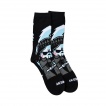 Paire de chaussettes roi sanguinaire et loup 