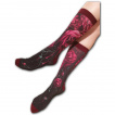 Paire de chaussettes  roses ensanglantes - SPIRAL