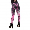 Pantalon femme goth-rock Street Ink Leggings - Cupcake Cult