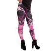 Pantalon femme goth-rock Street Ink Leggings - Cupcake Cult