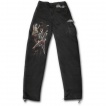 Pantalon gothique homme avec guitariste faisant le salut Rock