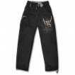 Pantalon gothique homme avec guitariste faisant le salut Rock