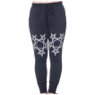 Pantalon gothique jogging homme  pentagrammes - Banned