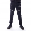 Pantalon homme goth-rock  multiples zip ALIHAN - Heartless