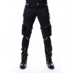 Pantalon homme goth-rock  poches sangles MERCER - Heartless