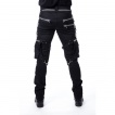 Pantalon homme goth-rock  poches sangles MERCER - Heartless