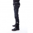 Pantalon homme noir  renforts et sangles  KORE - Vixxsin