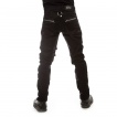 Pantalon homme noir  sangles et zips ICEBREAKER - coupe Slim - Vixxsin