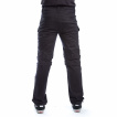 Pantalon homme noir  sangles WIN - coupe droite - Chemical Black