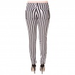 Pantalon jegging ray noir et blanc - BANNED