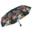 Parapluie gothique  chats magiciens - Lisa Parker