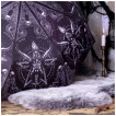 Parapluie gothique à démon Baphomet (format comptact)