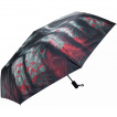 Parapluie gothique GOTH SKULL à crane vampire