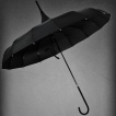 Parapluie gothique 