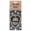 Parfum dsodorisant voiture Dad Rocks (vanille)