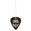 Parfum dsodorisant voiture Dad Rocks (vanille)