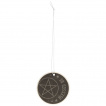 Parfum désodorisant voiture Pentacle étoilé Blessed be (vanille)