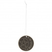 Parfum dsodorisant voiture Pentacle toil Blessed be (vanille)