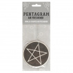 Parfum désodorisant voiture Pentagramme (vanille)