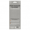 Parfum désodorisant voiture Pentagramme (vanille)