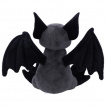 Peluche douce dcorative Chauve-souris vampire (18cm)