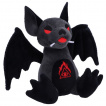 Peluche douce dcorative Chauve-souris vampire (18cm)