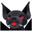 Peluche douce dcorative Chauve-souris vampire (18cm)