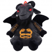 Peluche douce dcorative dmon Baphomet (22cm)