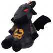 Peluche douce dcorative dmon Baphomet (22cm)