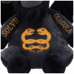 Peluche douce dcorative dmon Baphomet (22cm)