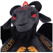 Peluche douce dcorative dmon Baphomet (22cm)