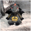 Peluche douce dcorative dmon Baphomet (22cm)