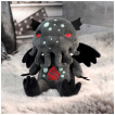 Peluche douce décorative monstre Cthulhu (20cm)