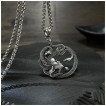 Pendentif homme Médusa en acier