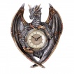 Pendule dragon steampunk