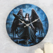 Pendule murale  femme corbeau - Anne Stokes