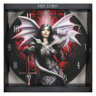 Pendule murale  guerrire aux dragons - Anne Stokes