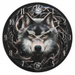 Pendule murale  loup et branchages - Anne Stokes