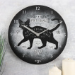 Pendule murale ouija et chat noir - Alchemy