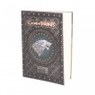Petit journal intime Stark Game of Thrones - Winter is Coming + boite et pochette