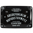 Petit plateau noir ouija Talking Board (vide poche, apritif, cendrier)