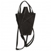 Petit sac à dos cercueil avec pentacle - BANNED
