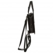Petit sac à dos cercueil avec pentacle - BANNED