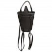 Petit sac à dos cercueil avec pentacle - BANNED