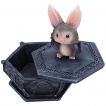 Petite boite  chauve-souris vampire mignonne (15,2cm)