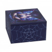 Petite boite Miroir à fée invoquant un pentacle - Anne Stokes