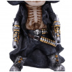 Petite figurine de Faucheuse steampunk  pistolets (18cm)