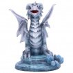 Petite Figurine dragon de Glace 